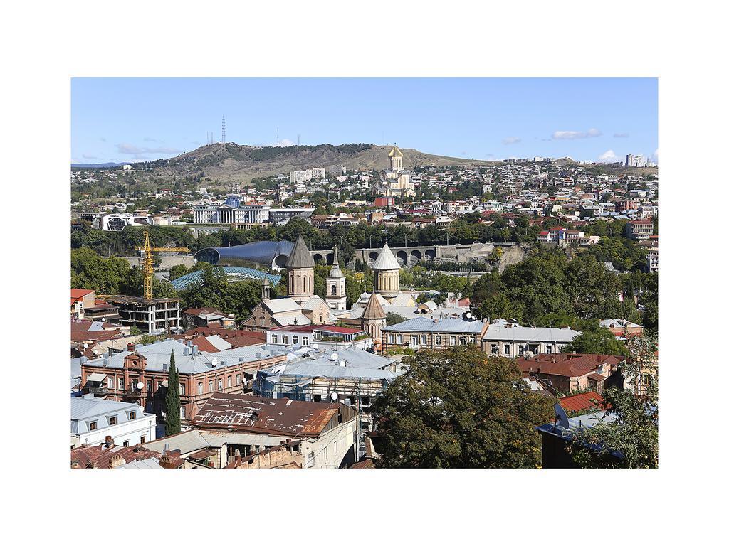 Villa Bethlehem Terrace Tiflis Exterior foto