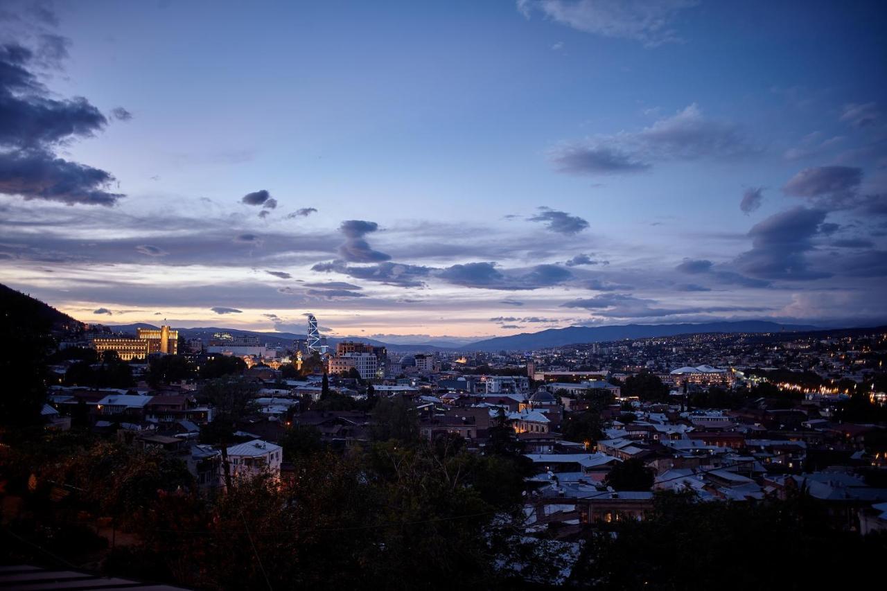 Villa Bethlehem Terrace Tiflis Exterior foto