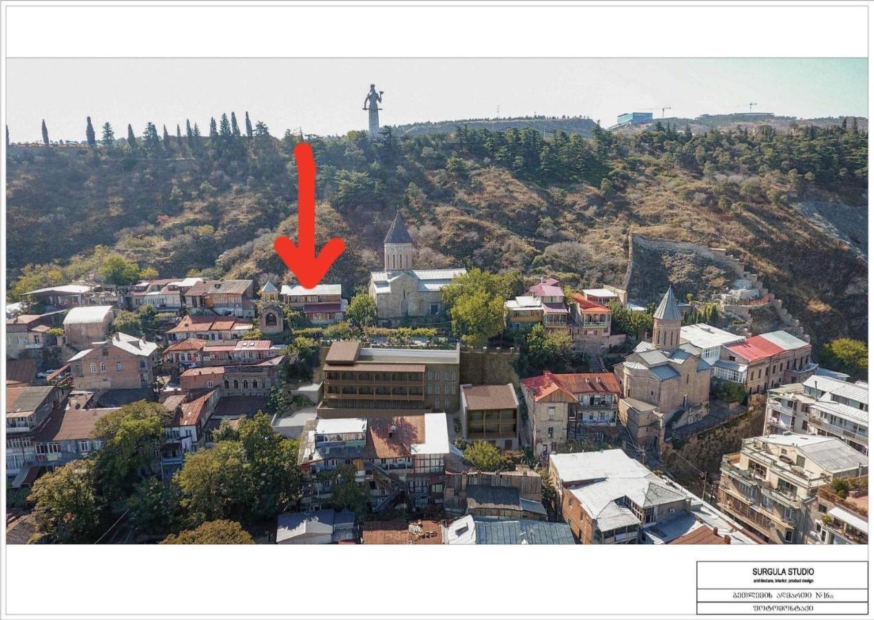 Villa Bethlehem Terrace Tiflis Exterior foto
